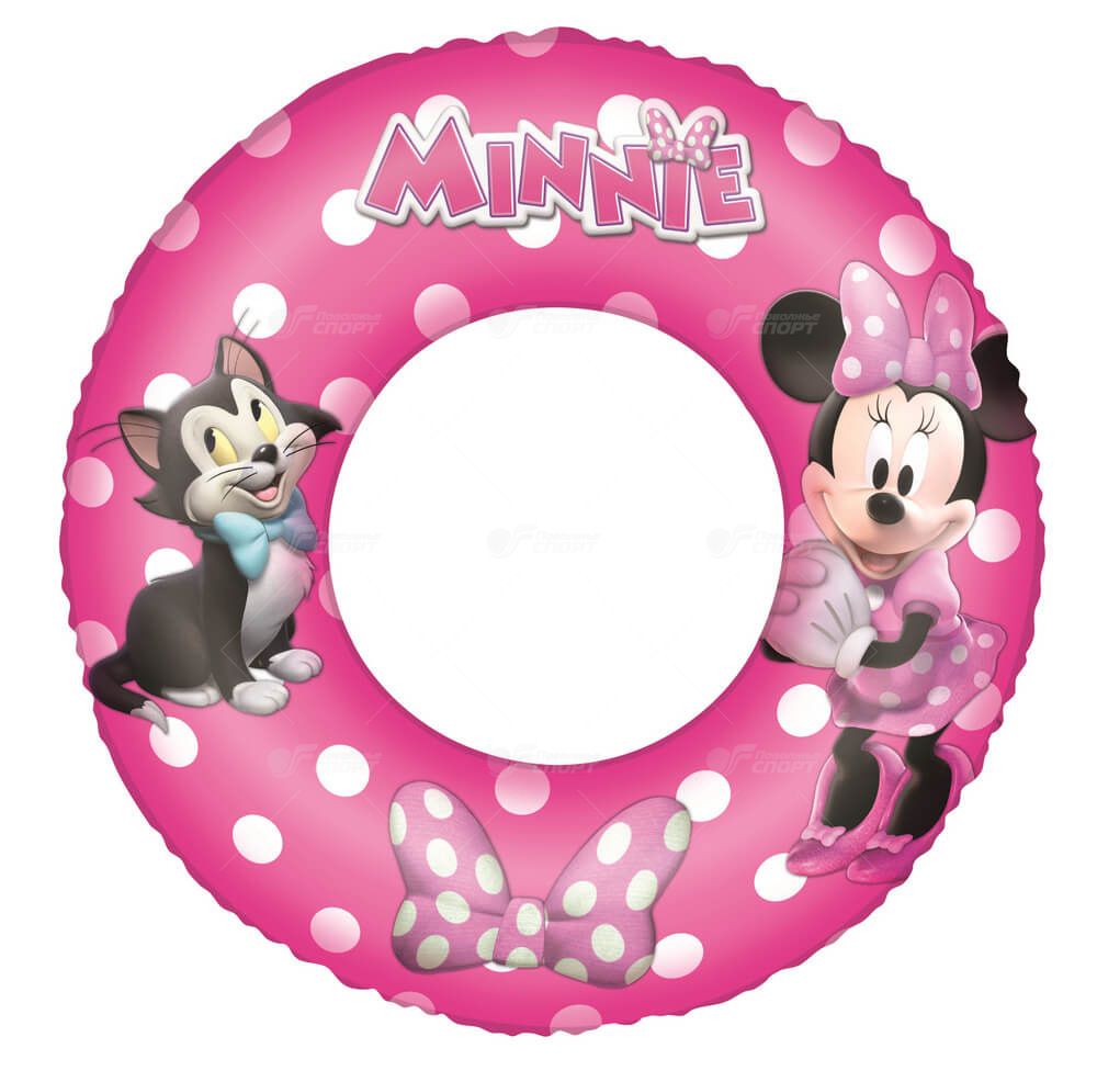 Круг Bestway арт.91040 Disney Minnie 3-6лет 56см