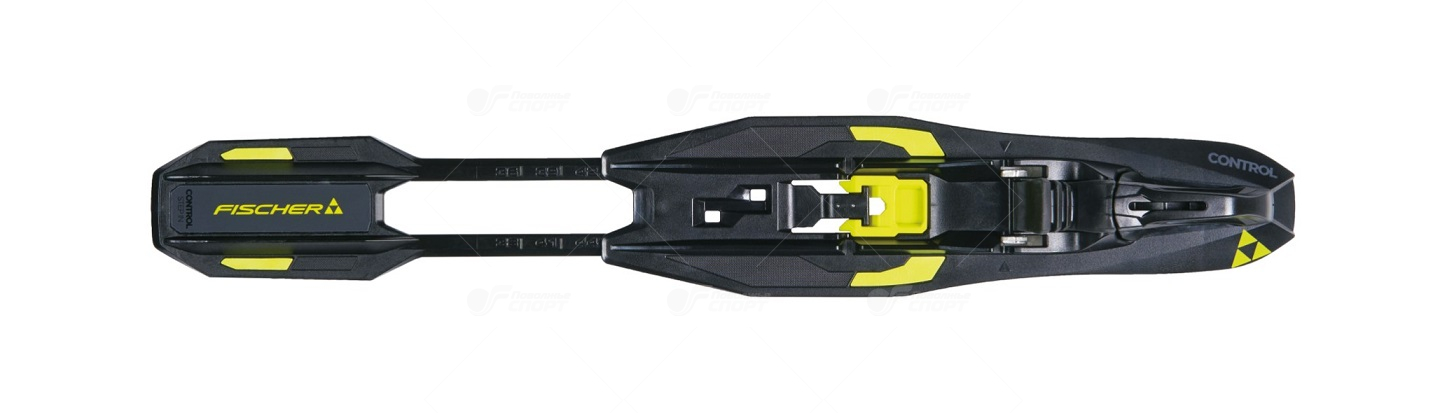 Крепления лыжн. Fischer Control Step-In IFP black/yellow арт.S60220