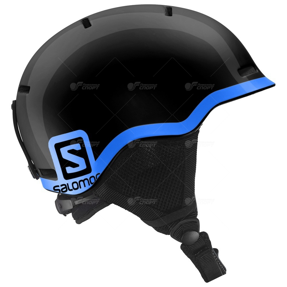 Шлем горнолыжный Salomon Grom Black арт.L391618 р.49-56
