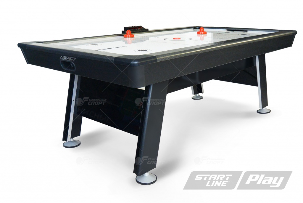 Игровой стол -Аэрохоккей Pro Ice арт.HT-3508ES р.7 фут