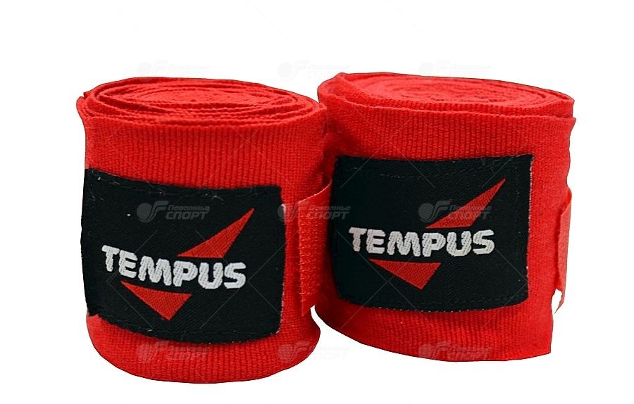 Бинт боксерский Tempus арт.45-350 (эластик) 2шт. 3м
