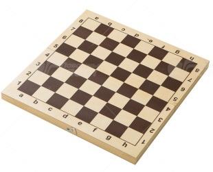 Доска для шахмат обиходная (290*145*46мм) арт.Ш-2