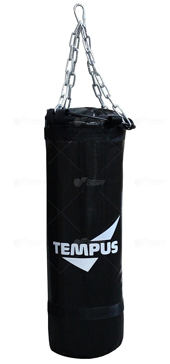 Мешок боксерский Tempus 25кг (с металл. подвесом) тент