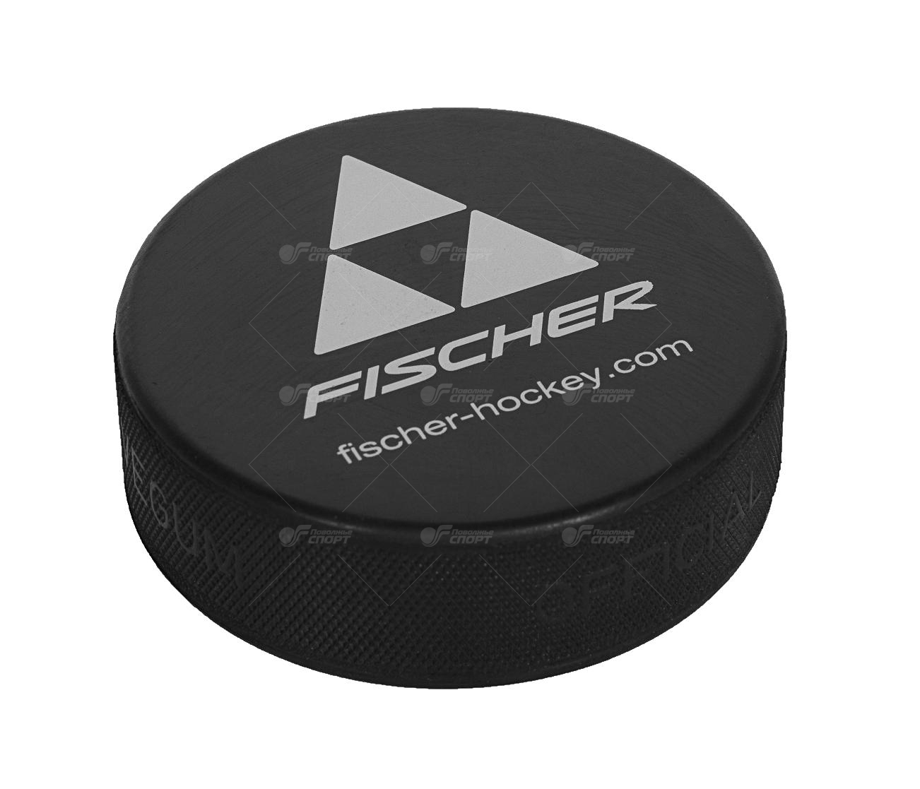 Шайба для хоккея Fischer Official game logo SR арт.H05114