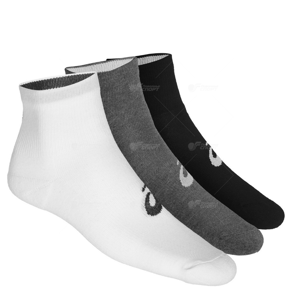 Носки Asics 3PPK Quarter Sock арт.155205 р.35-46