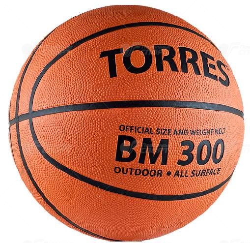 Мяч б/б Torres BM300 №3 арт.B00013