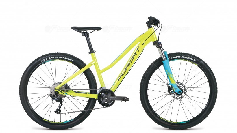 Велосипед Format 7712 D L 27,5" 27ск. (2019) р.M-S