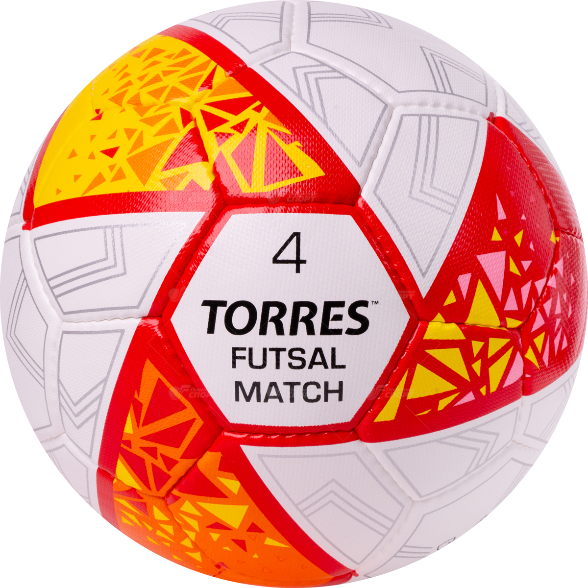 Мяч ф/б Torres Futsal Match (New) арт.FS323774 р.4