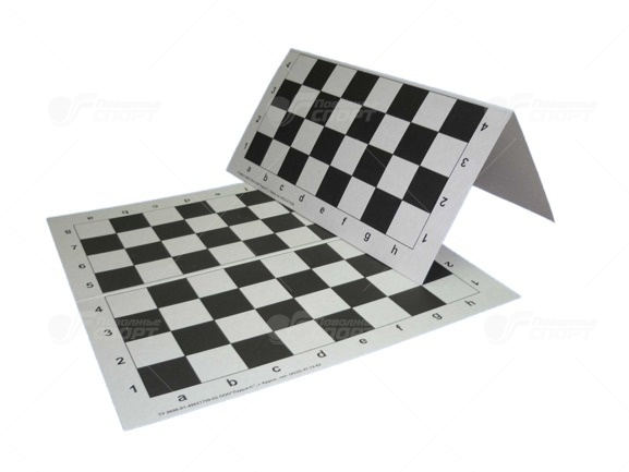 Доска для шахмат (картон.) арт.Ш-22
