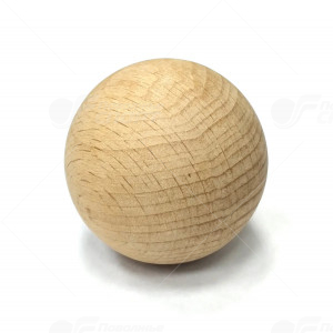 Мяч хоккейный деревянный TSP 45мм (бук)