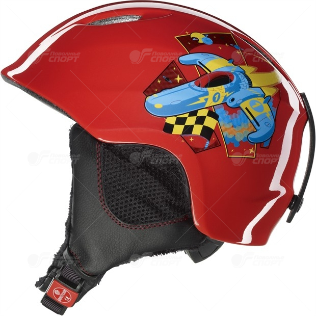 Шлем горнолыжный Salomon Drift Red арт.L354970 р.49-53