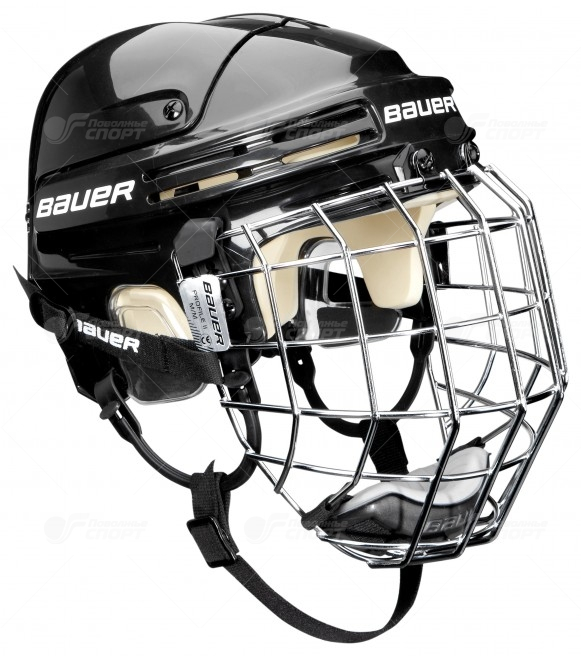 Шлем хоккейный с маской Bauer Helmet C 4500 р.XS-XL арт.1044665