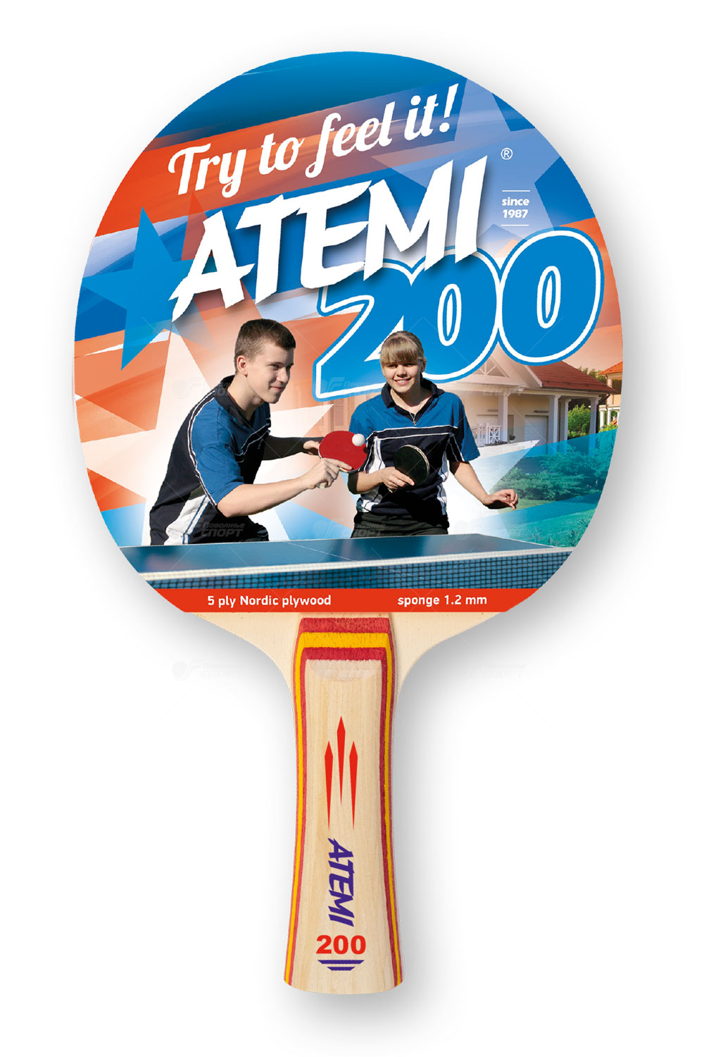 Ракетка н/теннис Atemi арт.200