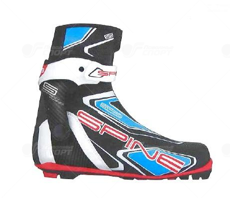 Ботинки лыжн. Spine Carrera Carbon PRO Skate NNN арт.398K р.37-47