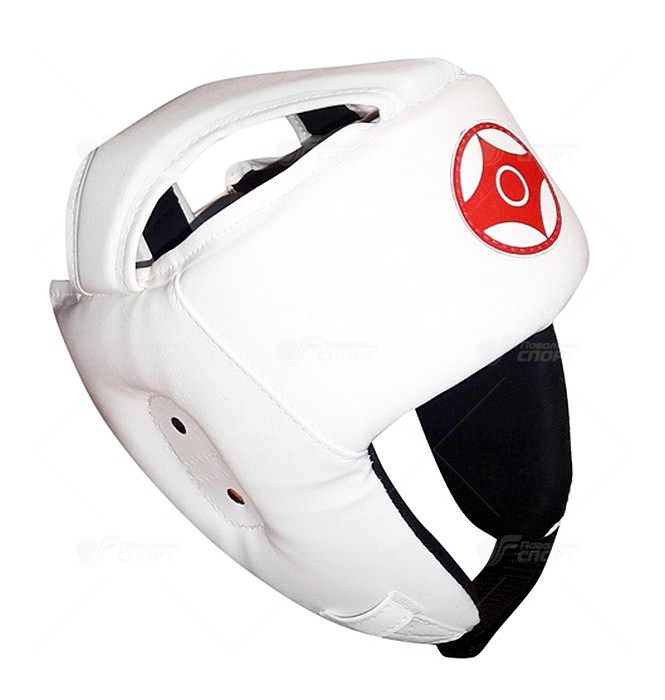 Шлем для каратэ Leo открытый (нат.кожа) р.S-L