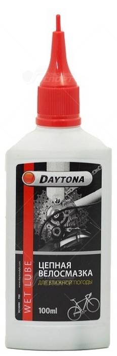 Велосмазка Daytona для влажной погоды 100мл.