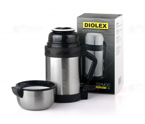 Термос Diolex 1,0л.,универсальный арт.DXU-1000-1
