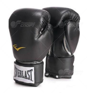 Перчатки боксерские Everlast PU Pro Style Anti-MB YTH (черн) арт.2308