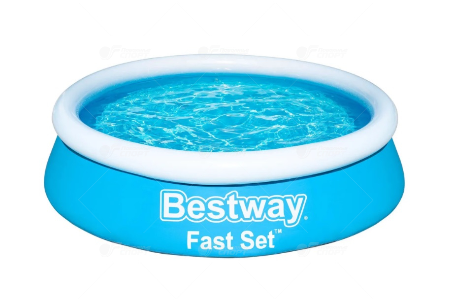 Бассейн Bestway арт.57392 Fast Set 183х51см