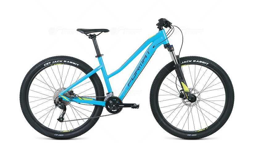 Велосипед Format 7712 D L 27,5" 18ск. (2020) р.M-S