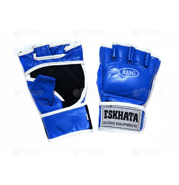Перчатки для рукопашного боя Eskhata RING (кожа) р.S-L