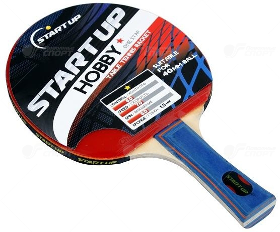 Ракетка н/теннис StartUp Hobby 1Star (9867)