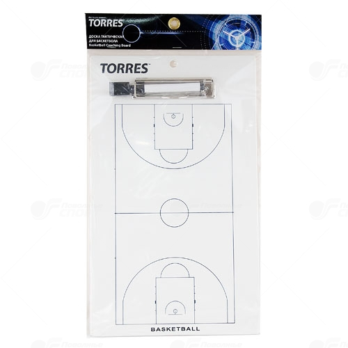 Доска тактическая Torres баскетбол арт.TR1003B
