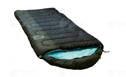 Спальный мешок Indiana Camper Plus одеяло с подголов р.195+35/90 t.-12