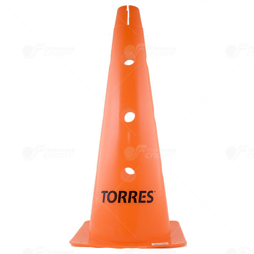 Конус для разметки Torres 46см с отв. для штанги арт.TR1011