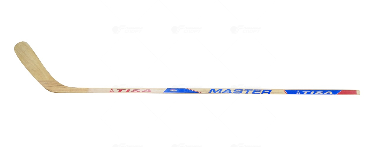 Клюшка хоккейная Tisa Master SR арт.H41318