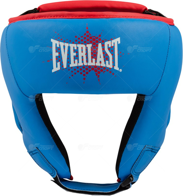Шлем боксерский Everlast (иск кожа) арт.P00001647