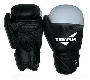 Перчатки боксерские Tempus (нат. кожа) арт.PBG-413 р.8-14ун