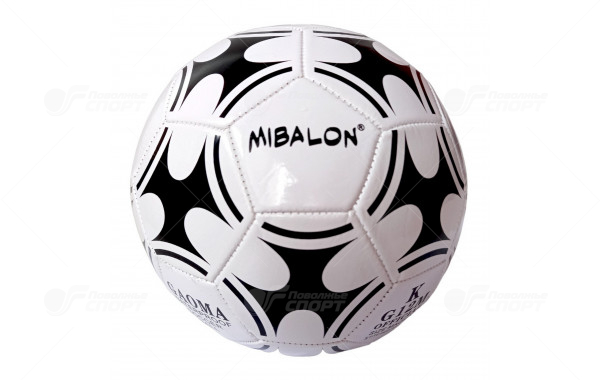 Мяч ф/б Mibalon PVC 1.6 арт.E40497 р.5