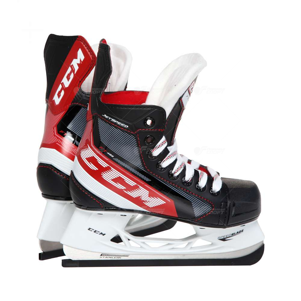 Коньки хоккейные CCM JetSpeed FT485 YTH р.10-13