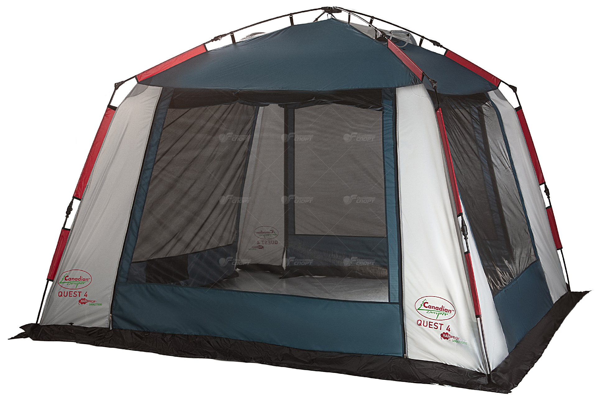Тент-шатер Canadian Camper Quest 4 быстросборный
