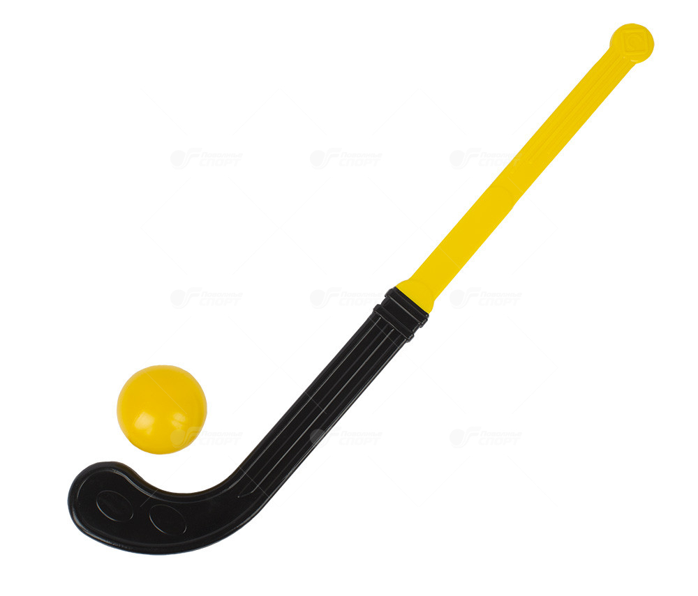 Хоккейный набор"Русский хоккей"2пр.(клюшка+шарик) арт.У796