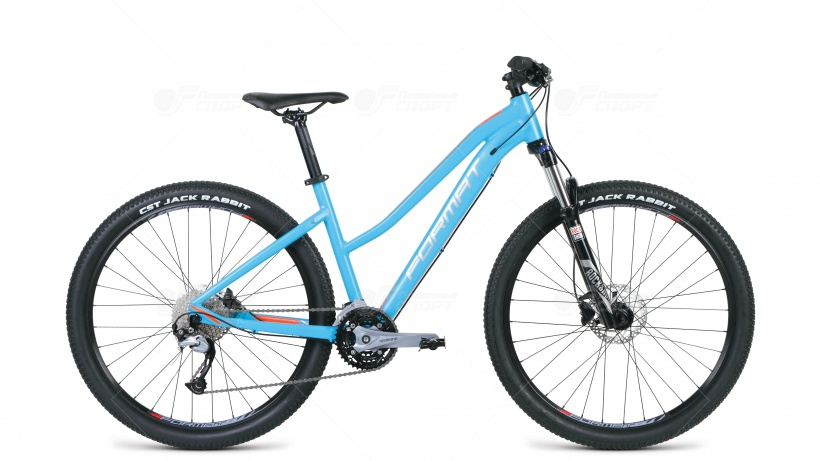Велосипед Format 7711 D L (2019) 27,5" 27ск. р.M-S