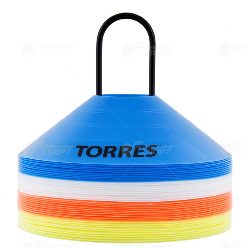 Конус для разметки Torres (фишки) 40 шт. арт.TR1006