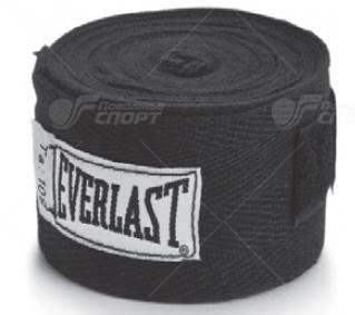 Бинт боксерский Everlast арт.4455 (хлопок) 2.75м